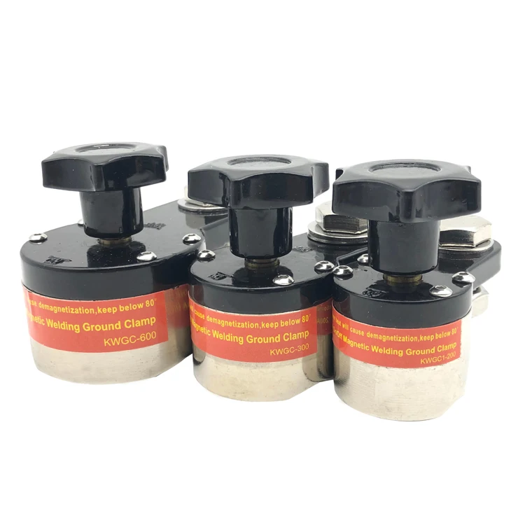 Hot Sale Strong Force Magnetic Welding Holder Magnetic Earth Clamp For Welding Grounding Clamps