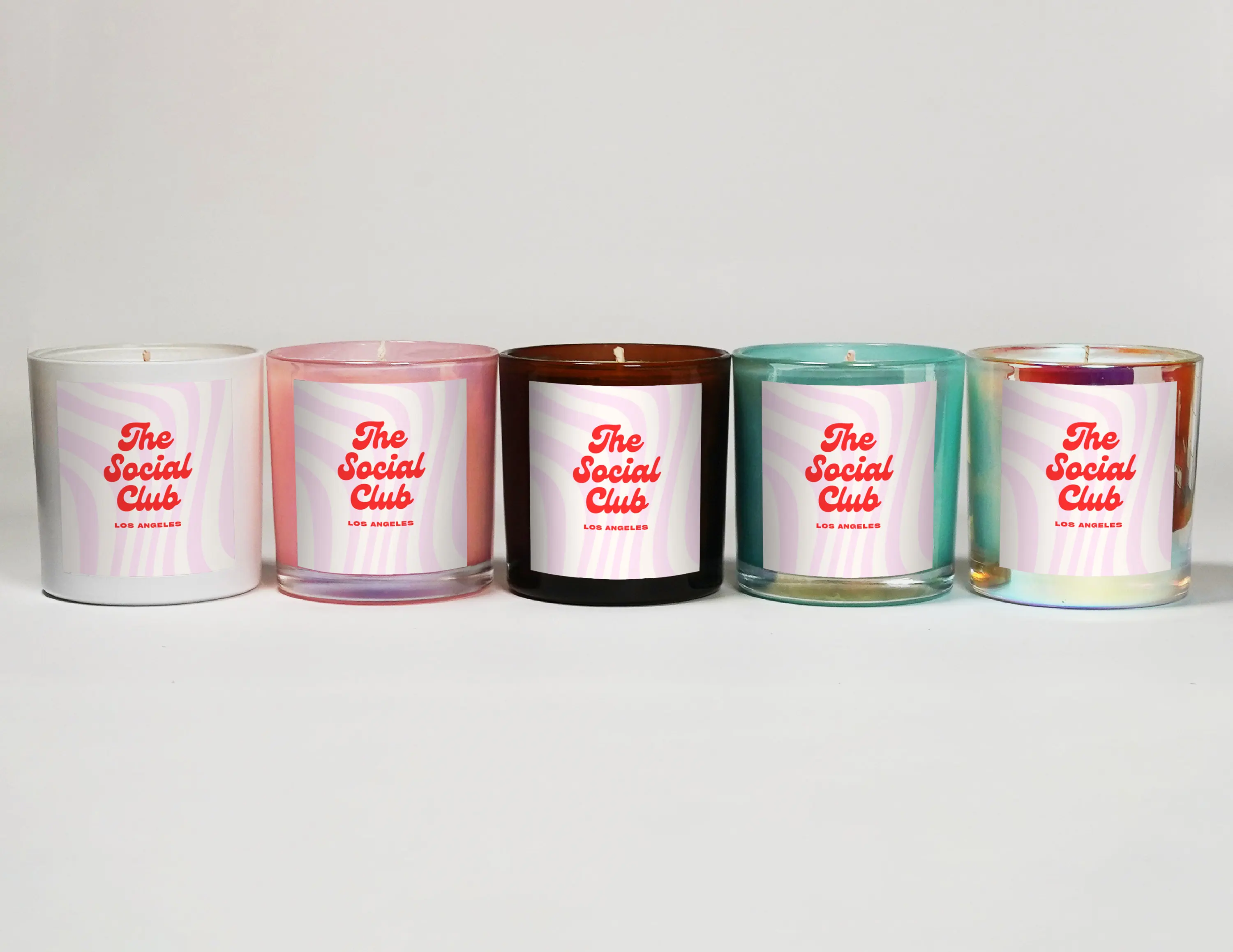 Wanhua High Quality Custom Design Soy Wax Candle Bulk for Adults