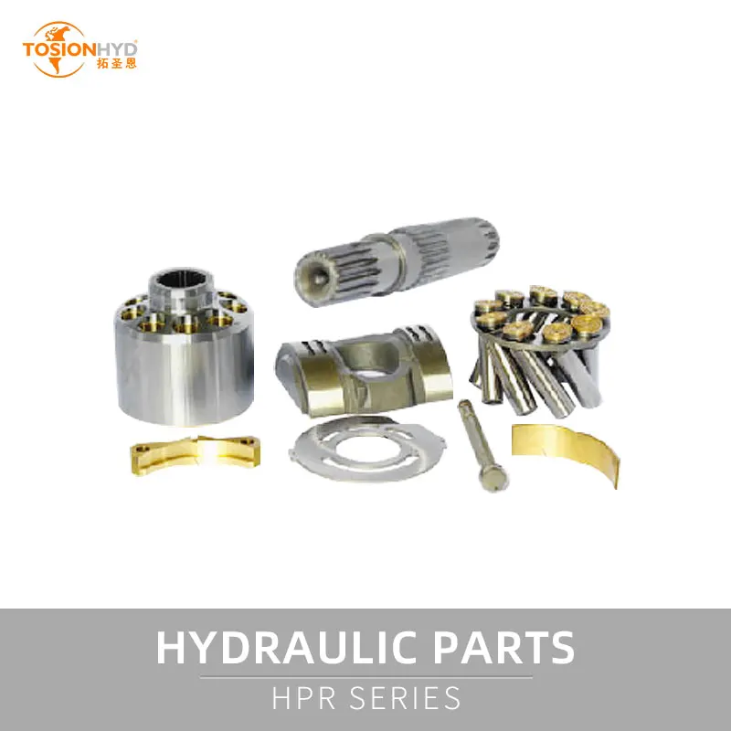 HPR 55/75/90/100/105/130/135/165/210/280/105D/165D/160-01 Hydraulic Pump Parts With LINDE spare parts