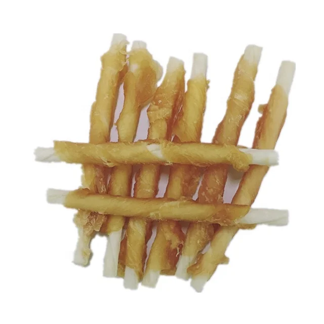 Pet Food Supplier Custom Wholesale High Quality Dog Chew Rawhide Dog Snacks Molar Stick