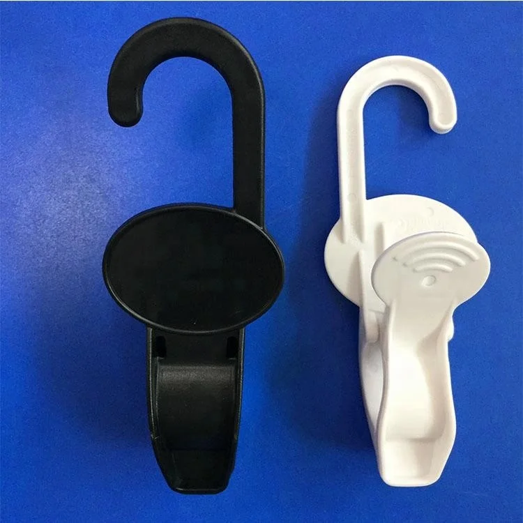 Environmental protection sells clear plastic shoe hook