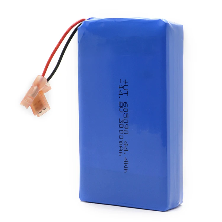 Cheap durable 4s lipo polymer battery 14.8v 3000mah lithium ion battery 44.4wh
