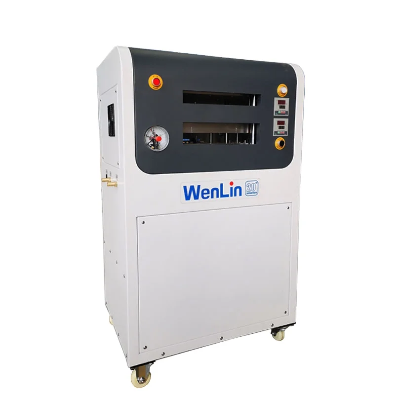 Factory direct credit card making machine A4 plastic cards laminating machine wuhan wenlin