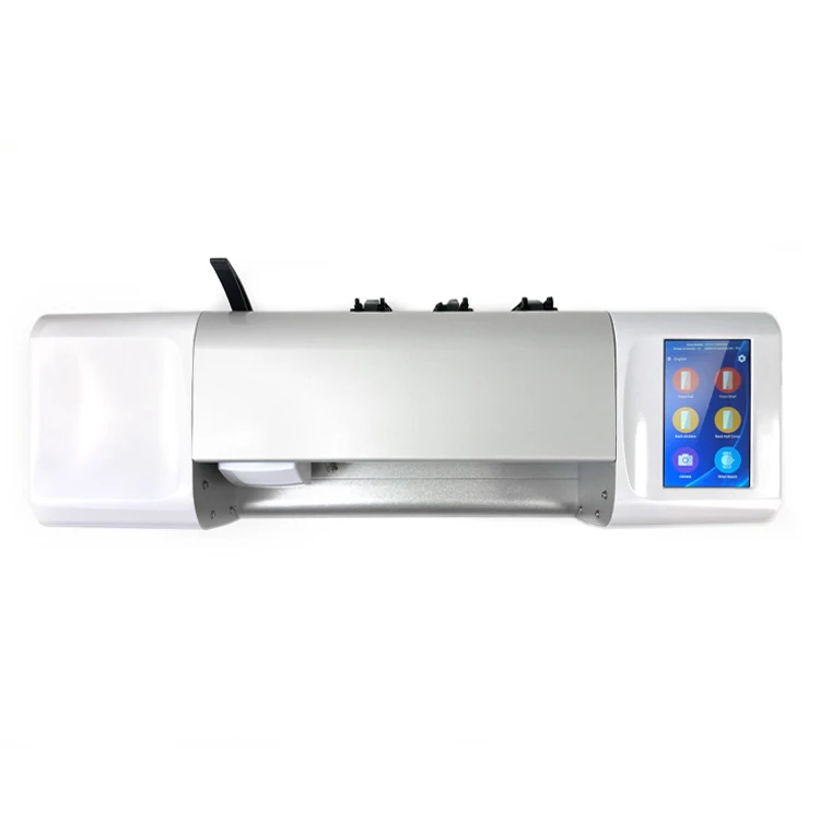 Cloud Updating New Models Hydrogel Raw Material Movie Cutting Machine for front back sides protection