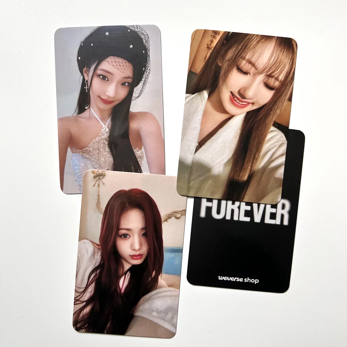 Kpop BABYMONSTER Photocards WVS LOMO Card Album Postcard Two-sided Selfie-card RUKA AHYEON RAMI RORA Fans TMRAP Special Cards