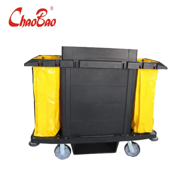 CHAOBAO D-205 D-205A Ресторан гостиничного сервиса номера тележка очистки