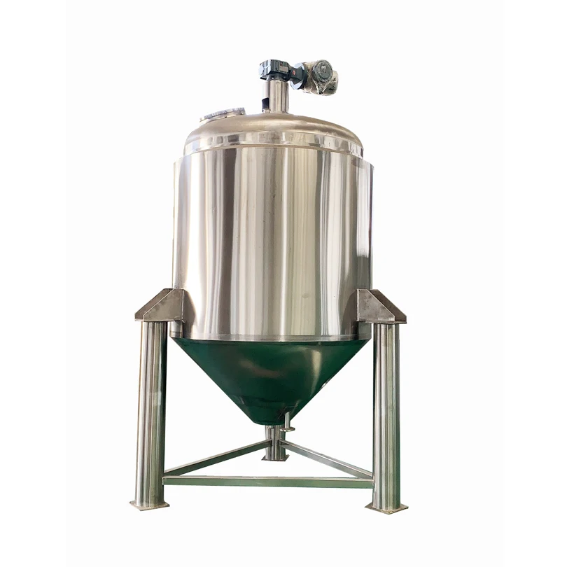 
JinRi Stainless Steel Crystallizer Emulsification Tank High Speed Stirring with Jacket 