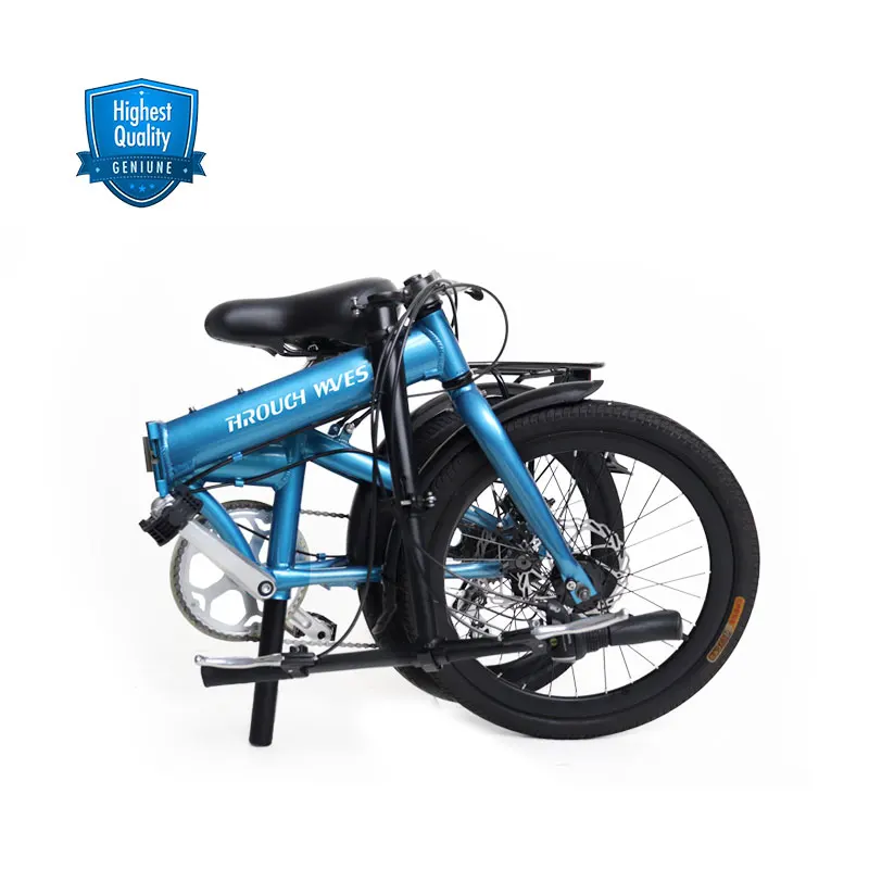High Quality Low Cost Aluminum Alloy 20 Inch 7 Speed Foldable Bike