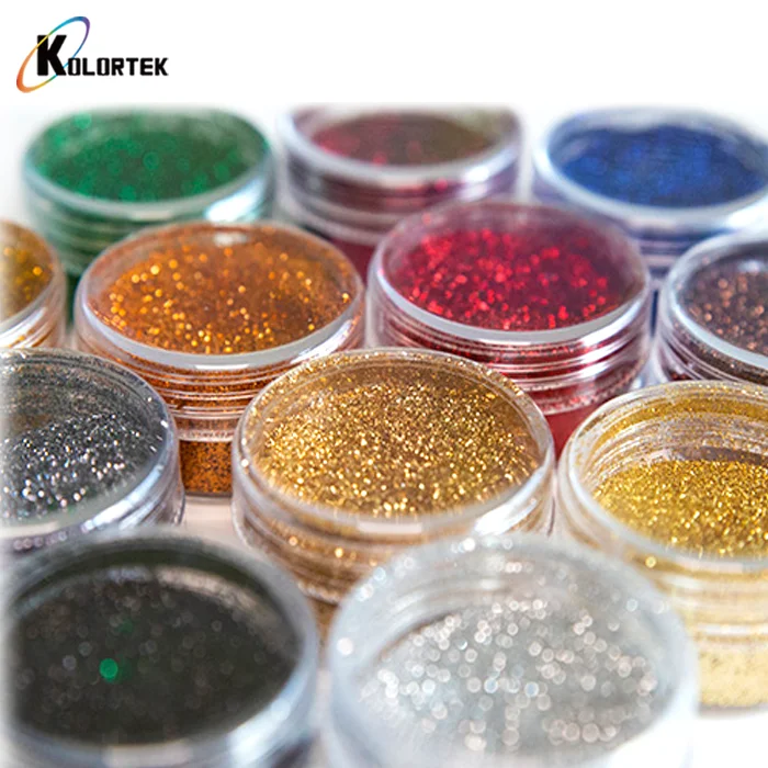 Glitter jars plastic private label holographic eye glitter design cosmetic glitter bulk for eye makeup