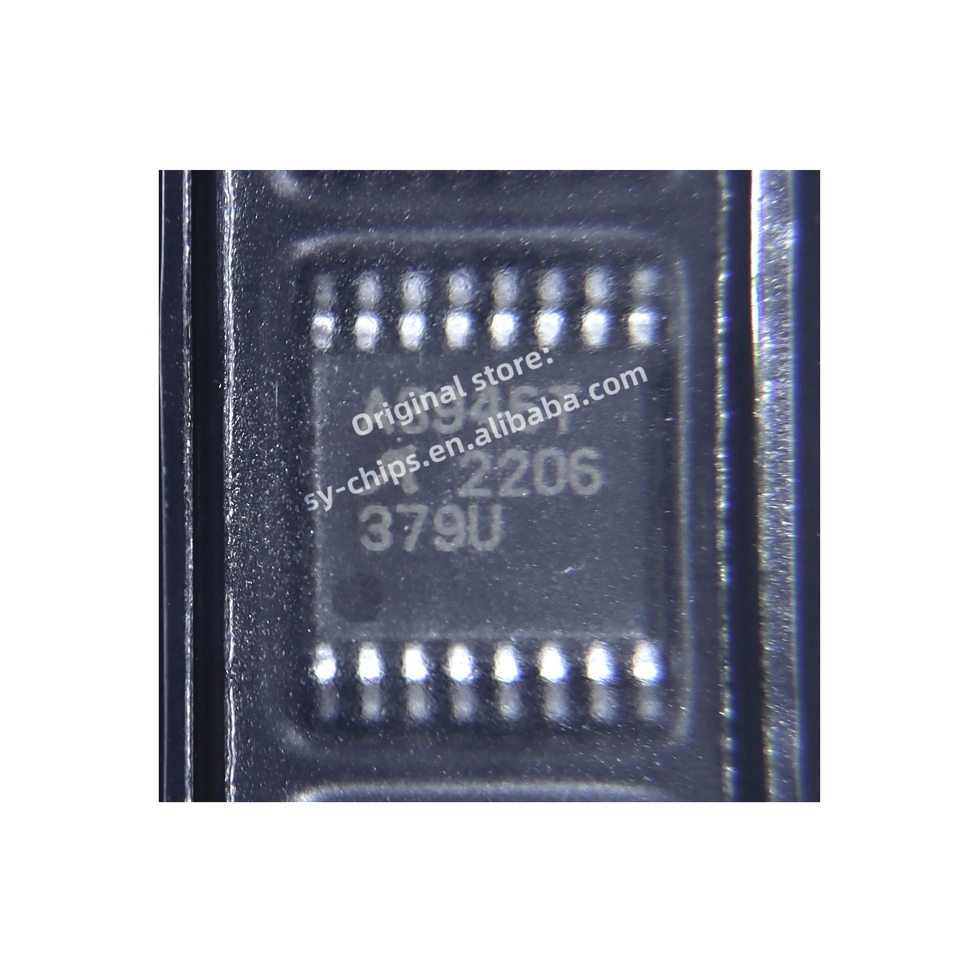 SY Chips A3946KLPTR-T Integrated Circuits electronic components PMIC Brushed DC Motor Drivers ICs TSSOP-16 A3946 A3946KLPTR-T