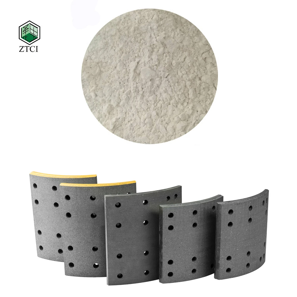 phenolic resin for brake linings, disc brake pads, clutch plates adhesive resin