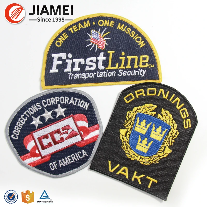 Embroidery Patch Manufactur Military Uniform