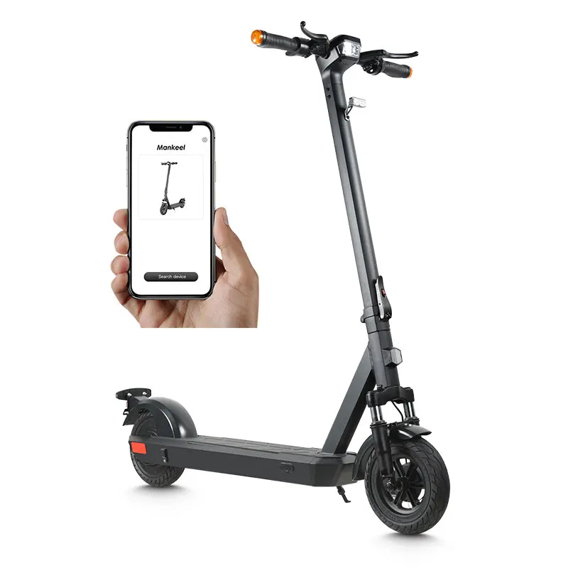 Mankeel Pioneer Private Wholesale Trottinette Electric 500W 800W 10 Inch Foldable E-Scooter Electric Scooter