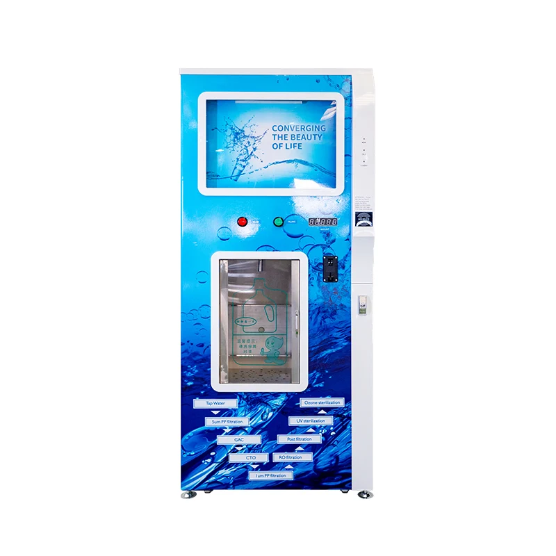 Low Price new type  Advanced Ro Water Purifier Water Vending Machine Business For Sale