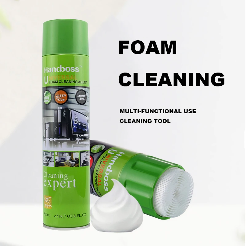 650ml foam cleaning agent screen cleaning brush all in one screen foam cleaner