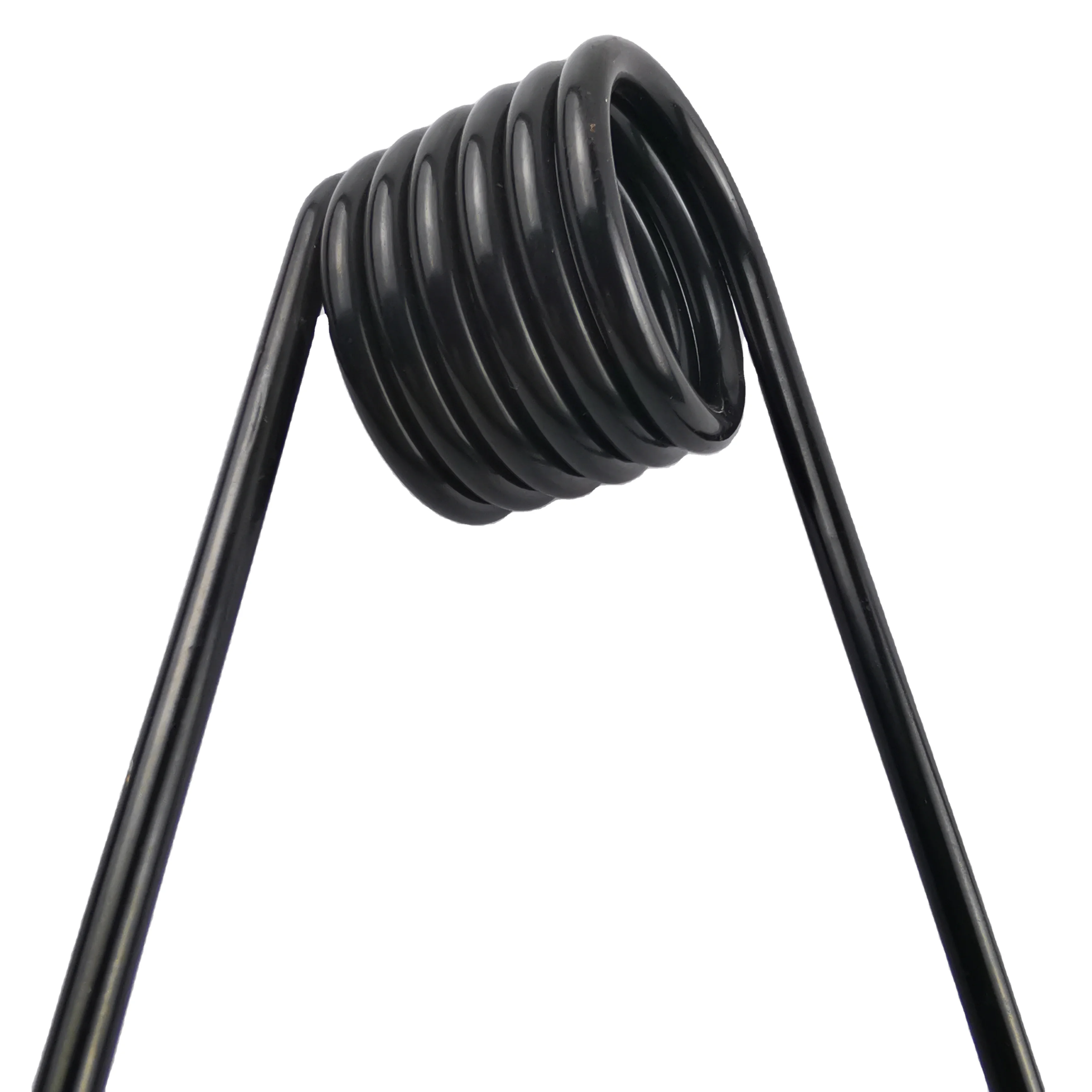 120 Degree Stainless Steel Torsion Spring Clamp with Volute Spot Rebound 1.2-3.0 Wire Diameter Coil Style