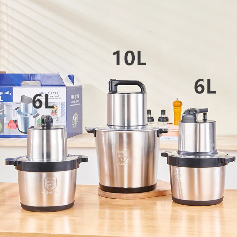 Mixeur fufou mix poundo yam pounder mixer fufu punding machine, Коммерческая Мясорубка из нержавеющей стали, 6 л, 10 л, 12 л
