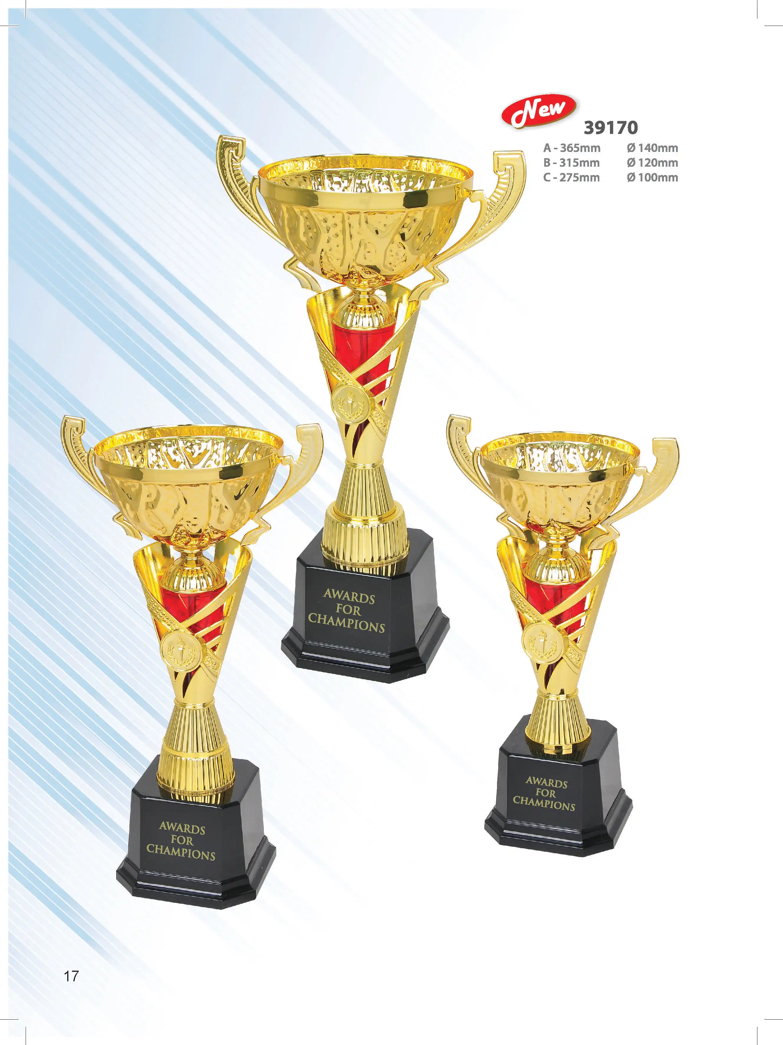 
Wreath Cup Trophy 