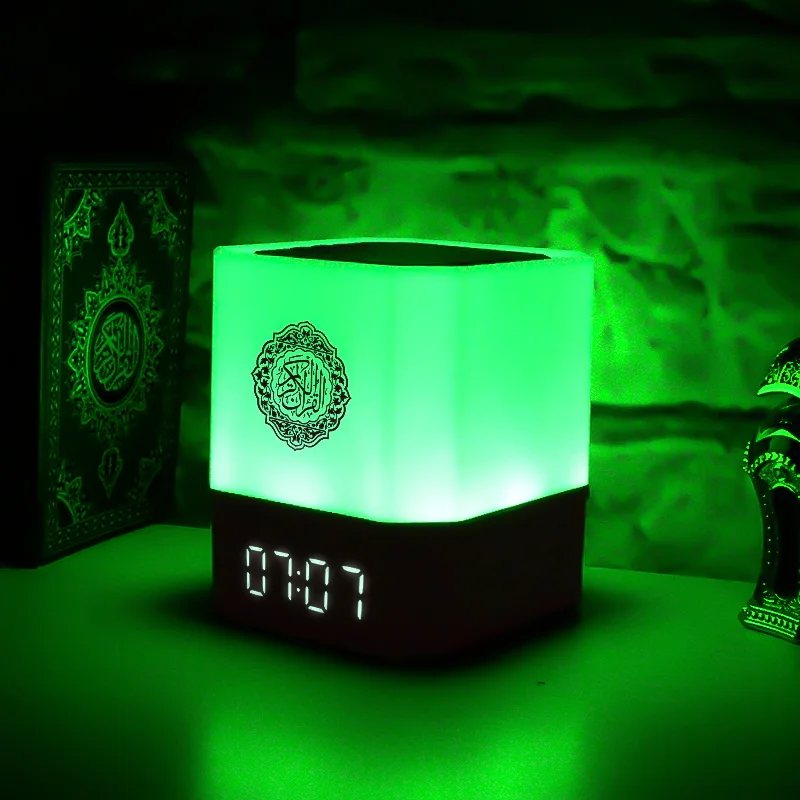 Muslim Touch Lamp Speaker Quran Gift Digital Holy Quran cu Player al Quran Mp3 Player