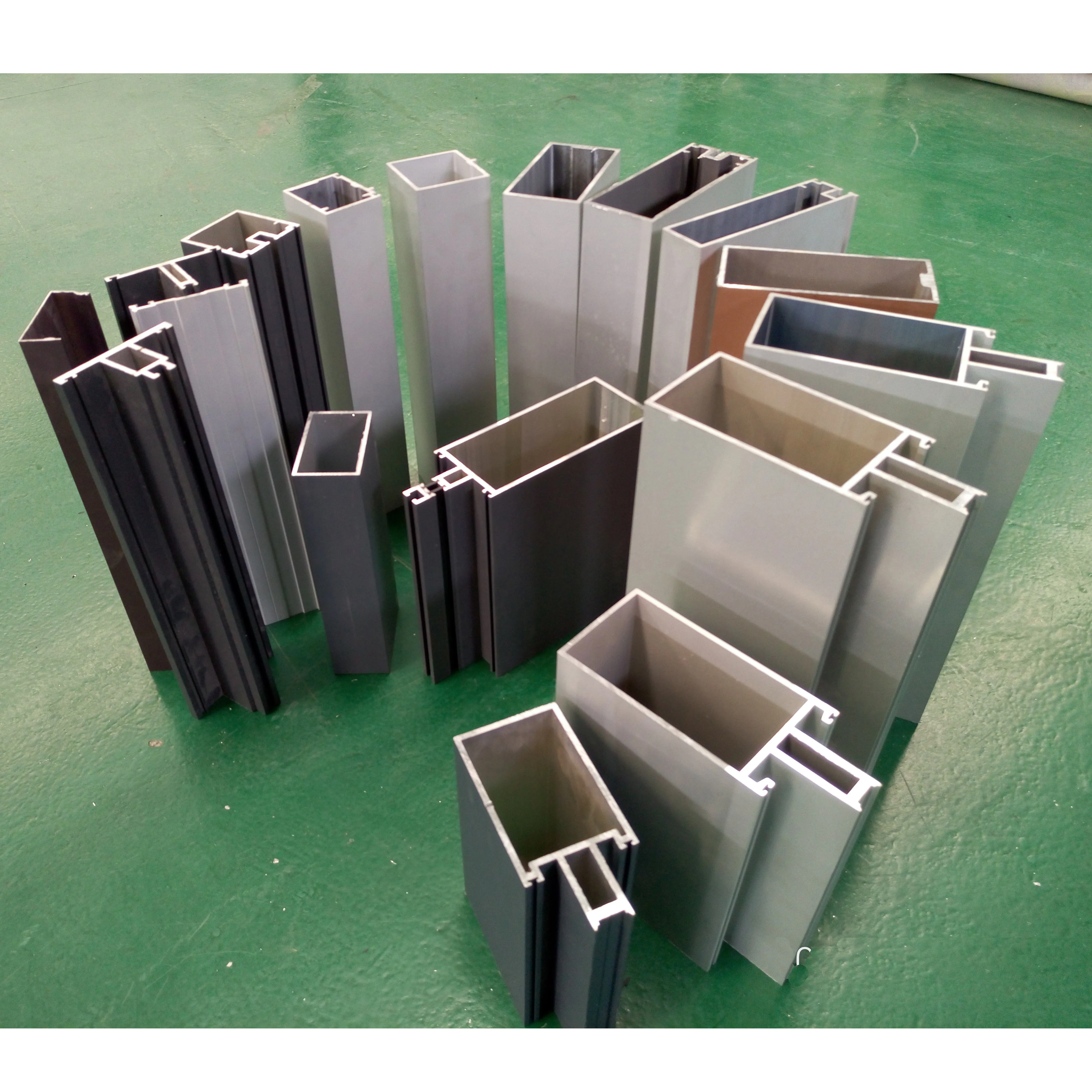 
High Quality Structural Aluminum Frame Glass Curtain Walls 