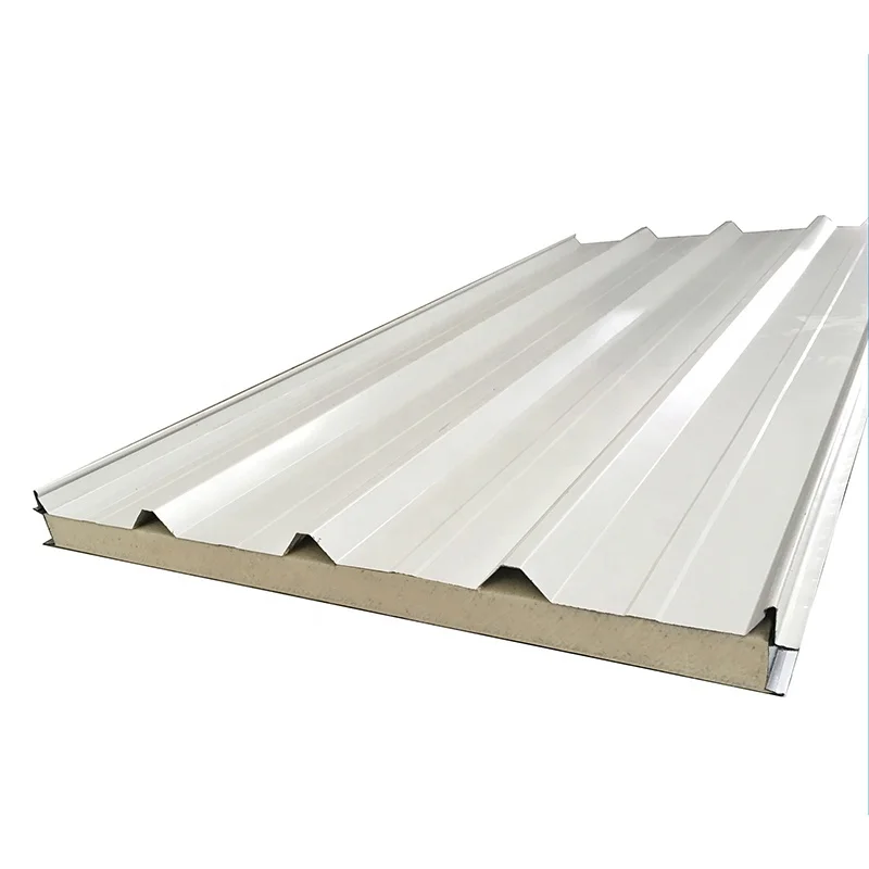 pu sandwich panel sheets for cold rooms and building material