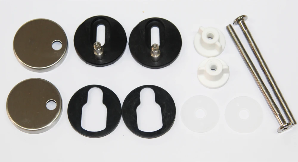 Factory  Stainless steel Soft Close Toilet Seat Cover Hinge For Bathroom