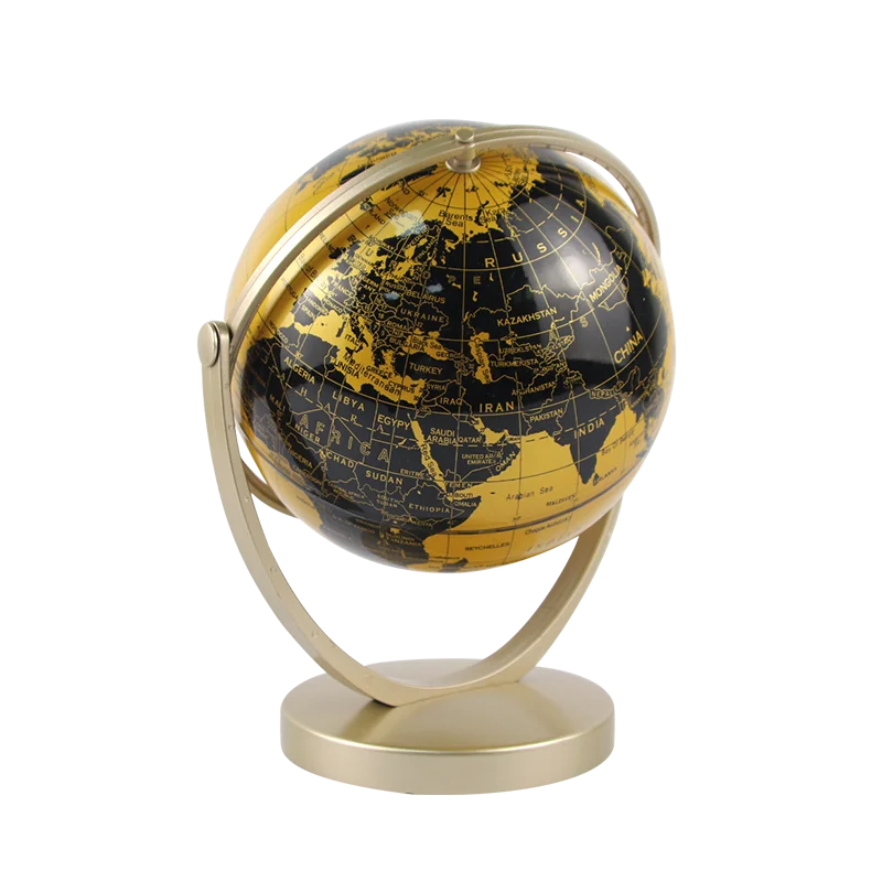 Kinglobe Metal PVC environmental protection material 140cm small area of 720 degrees universal rotating globe