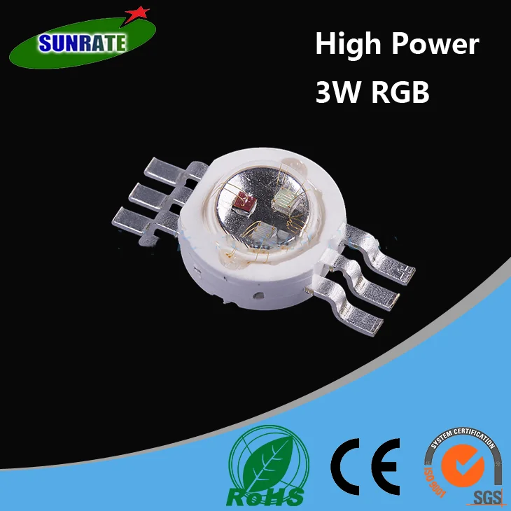 1W 3W High Power smd led warm nature white provide free samples led 6000K chip energy saving bulb
