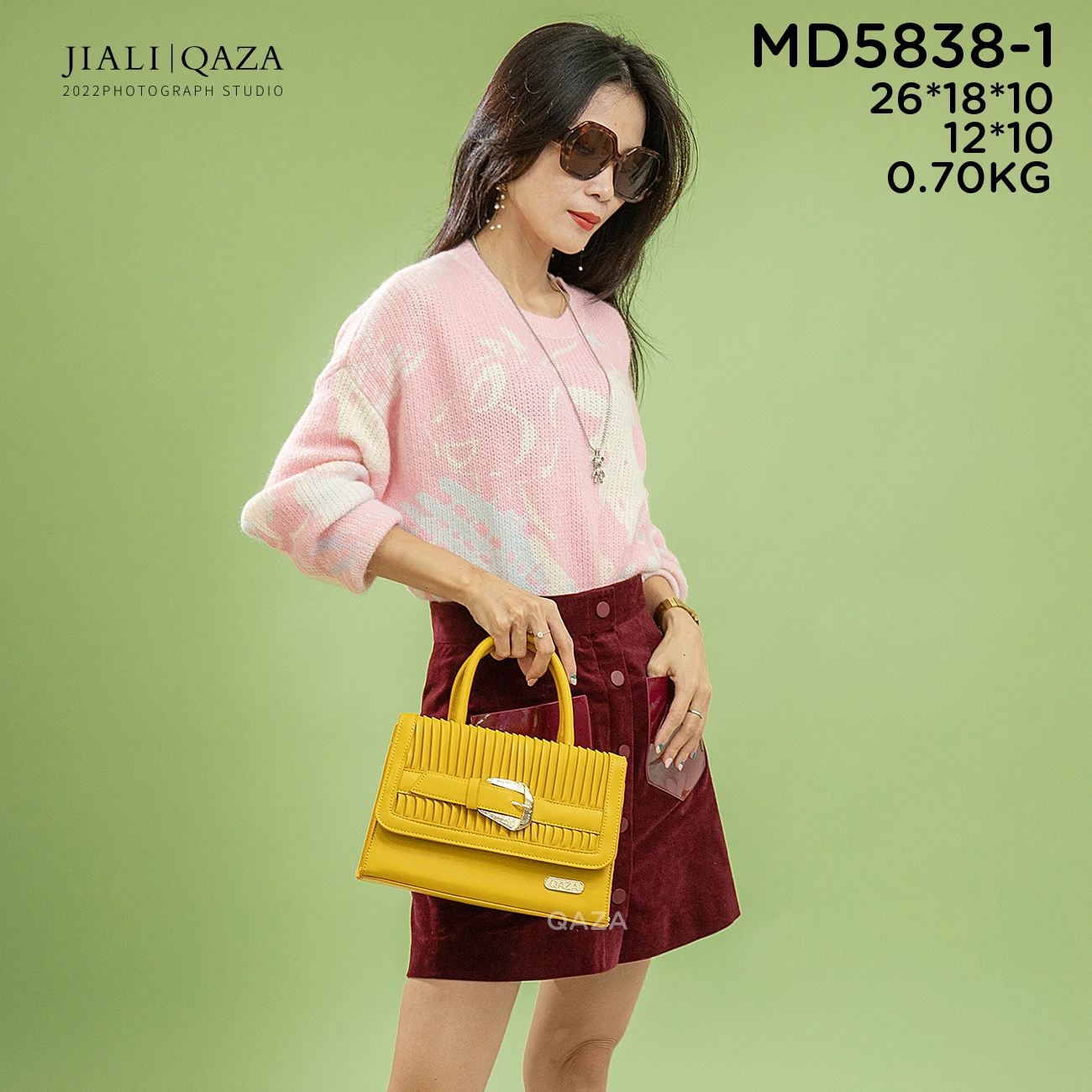 Jiali QAZA Classy Design online shopping handbags set bolsas femininas luxury handbags for women 2023 ladies hand bags