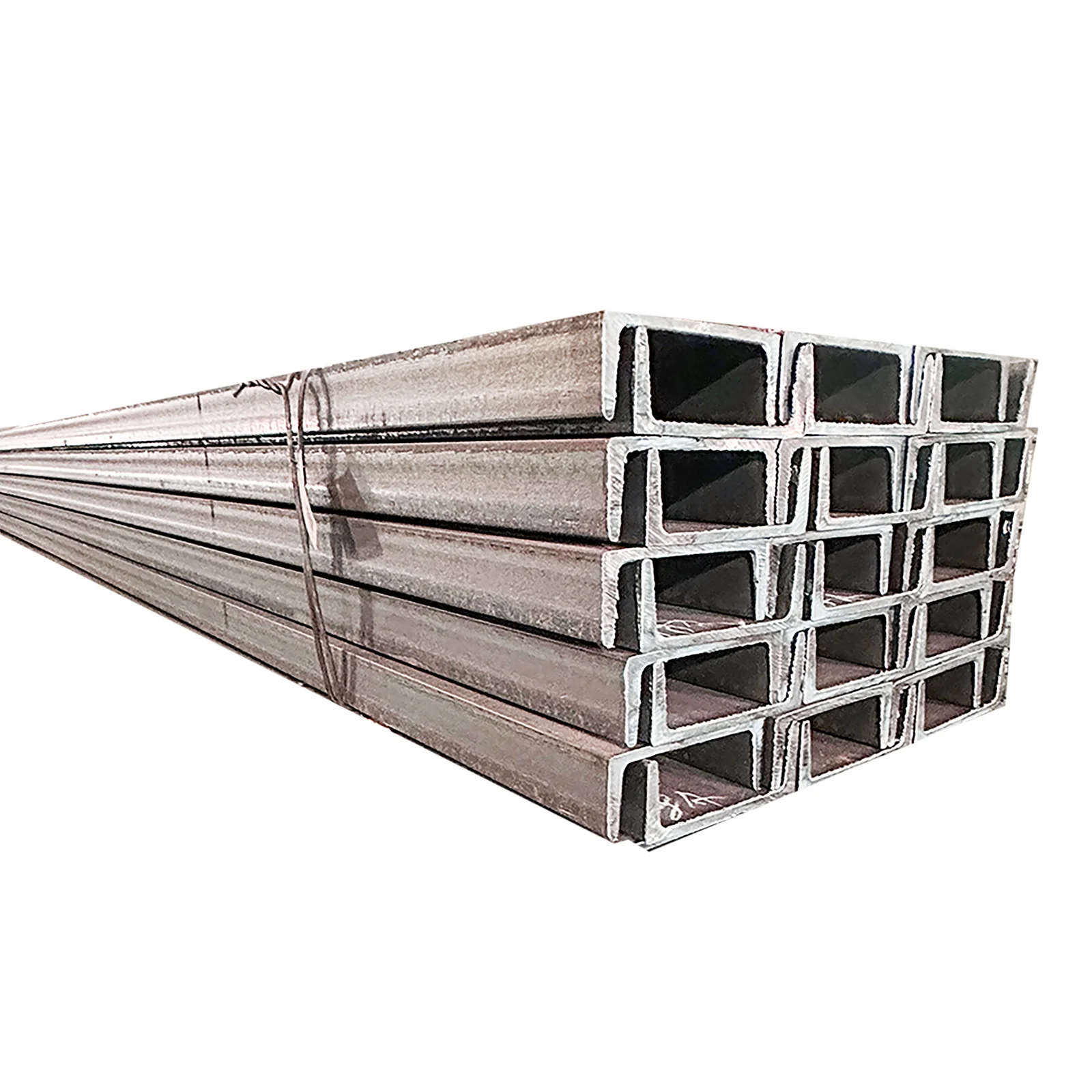 ASTM Q355 Hot-Rolled 15x5 Galvanized Steel Channel for Workshop and Warehouse Steel Structures