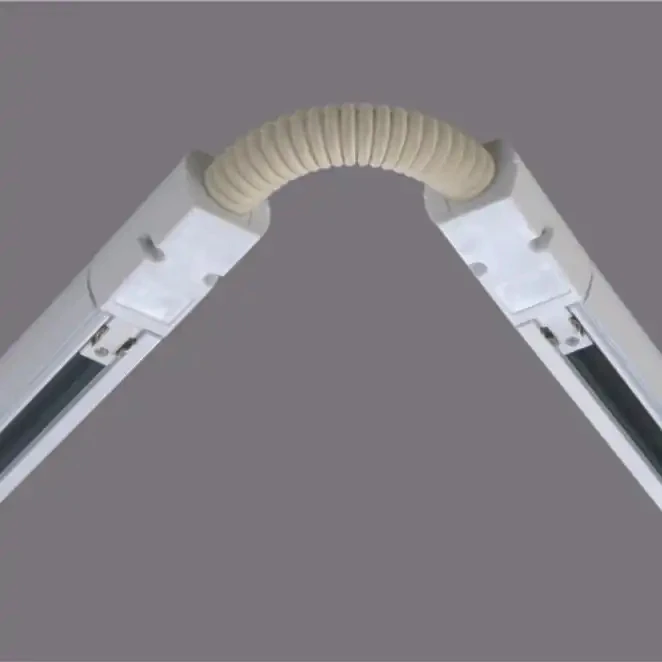 Aluminum shell copper core track light rail strip 1m 1.5m 2m clothing store LED 2-line 3-line track strip