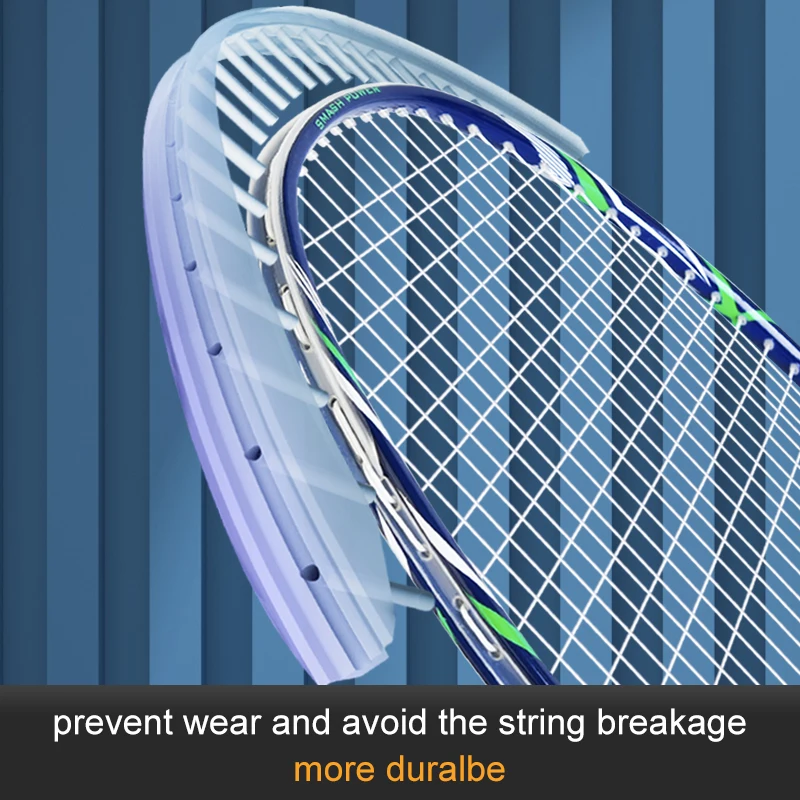 Hot Selling cheap Lightweight T50 Carbon Fiber anti-wearing training  Rackets of  Badminton Racquet