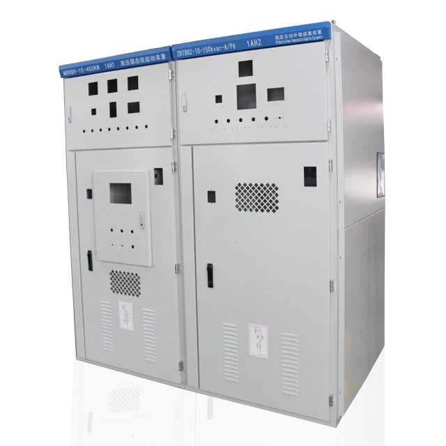 Chinese suppliers Pfc Panel Power Factor Control And Improve Capacitor Bank Equipment