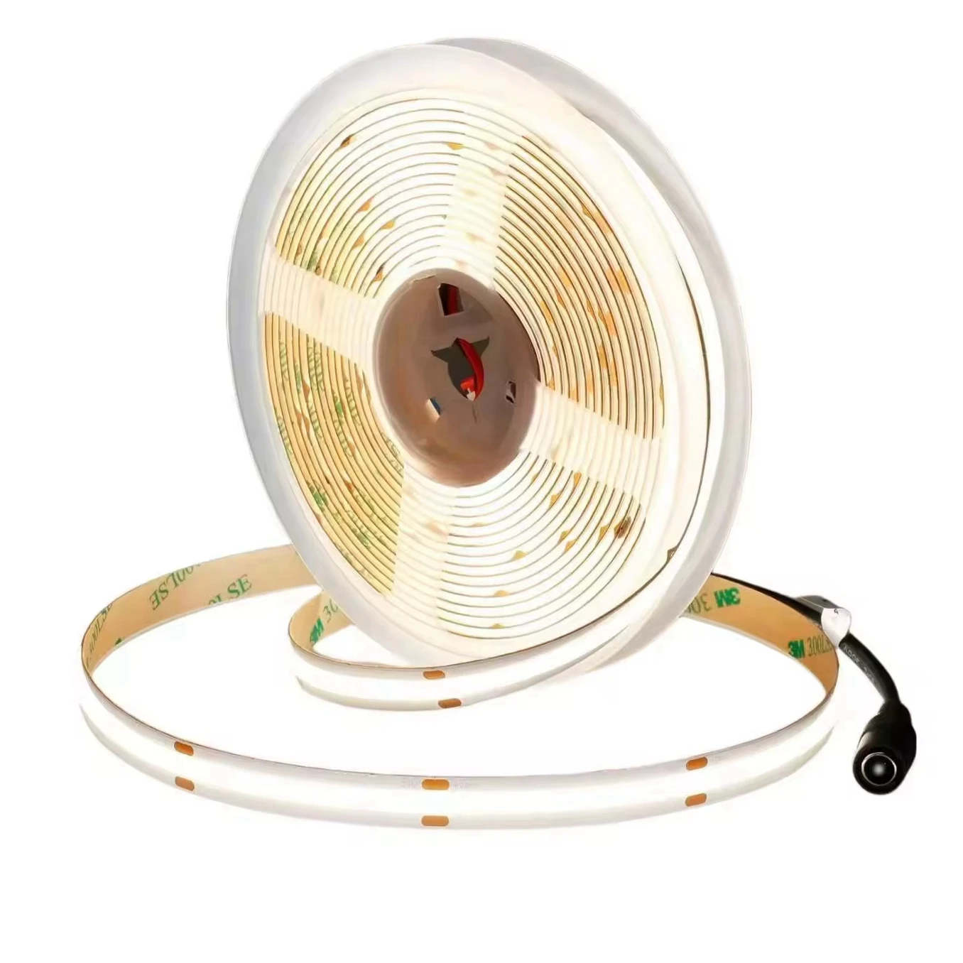 Hot Sales 3000K 4000K 6000K White Cob Led Strip Light 12V 24V Dimmable Flexible Cob Led Strip