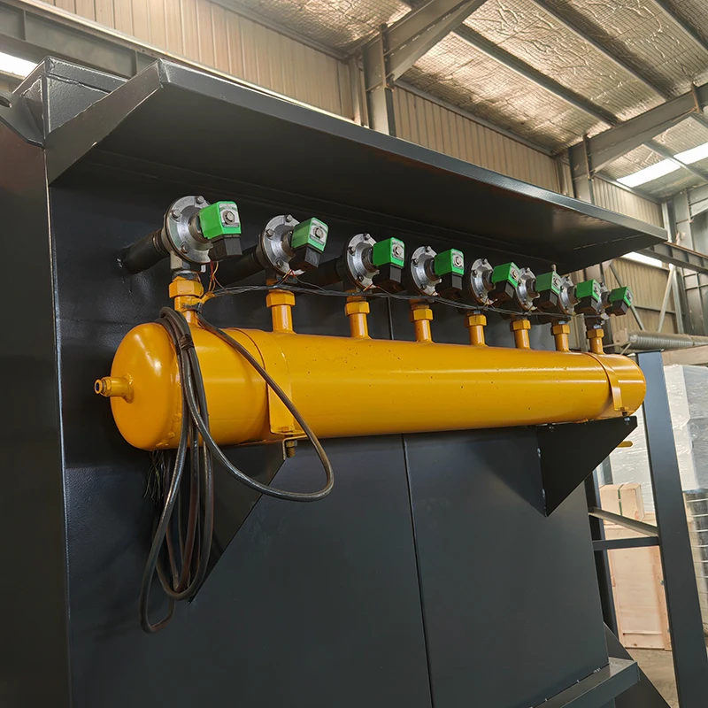 Industrial dust collector Dust treatment equipment use for Industrial dust treatment flourmill feed mill Asphalt plant