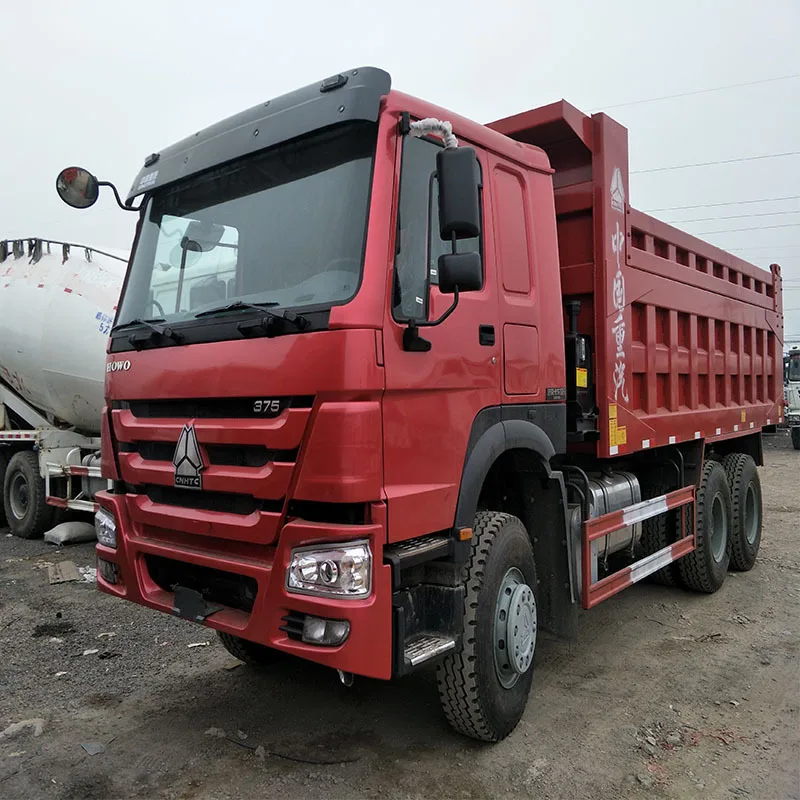 Лидер продаж, б/у самосвал Liangshan sinotruk Howo 371HP 420HP