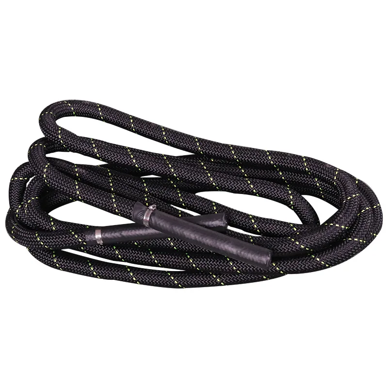 Heavy polyester polypropylene battle rope Gym Power Hemp Battle Rope 38mm/50mm for Training Jute Climbing Rope