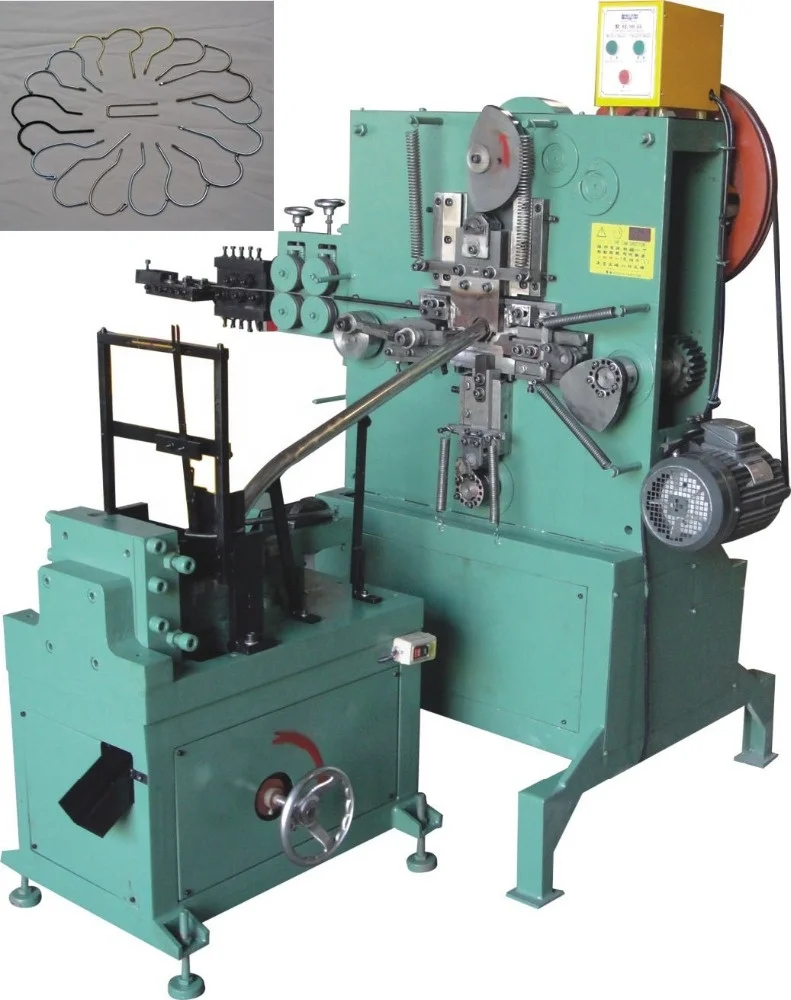 Automatic Metal Wire Threaded Clothes Hanger Hook