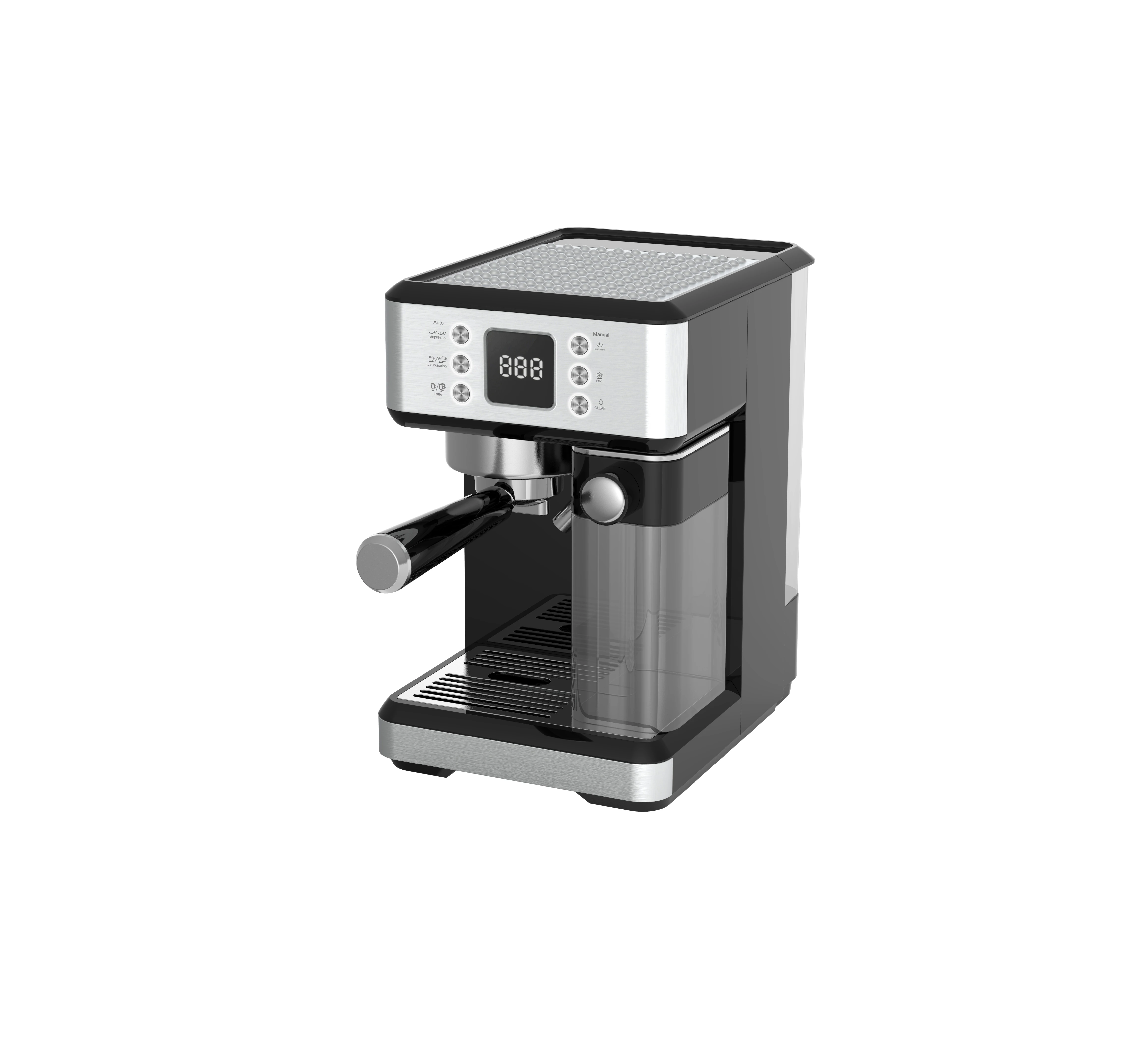 Wholesale Commercial Multipurpose Semi-Automatic Milk Frother Espresso Cappuccino Latte Coffee Machine