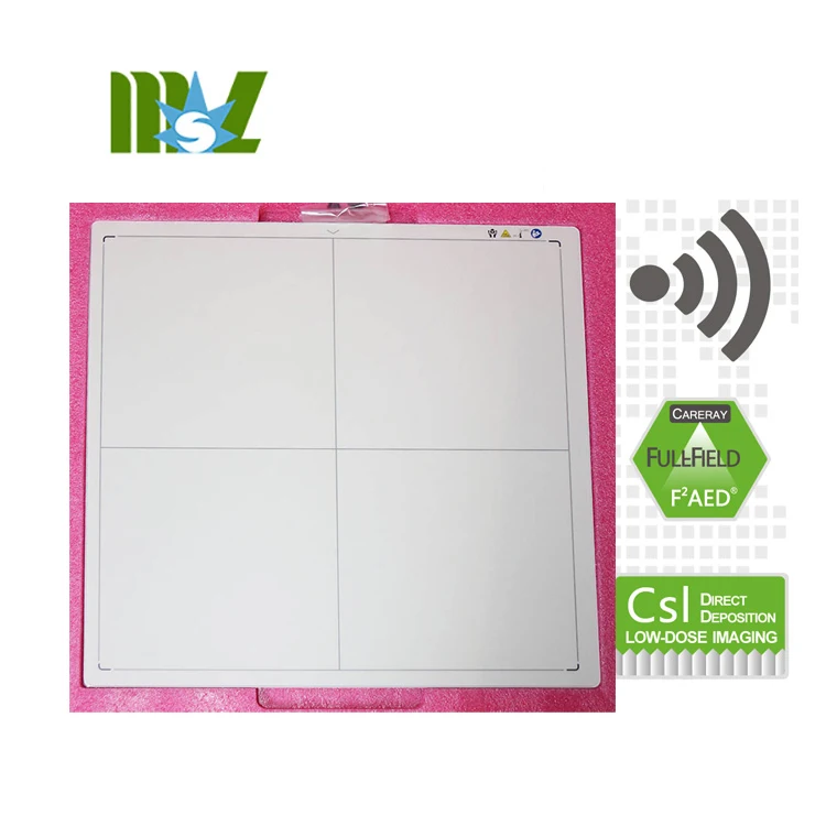 Factory Price Mars 17*17 X-ray Wireless Flat Panel Detector DR for Human and Animal