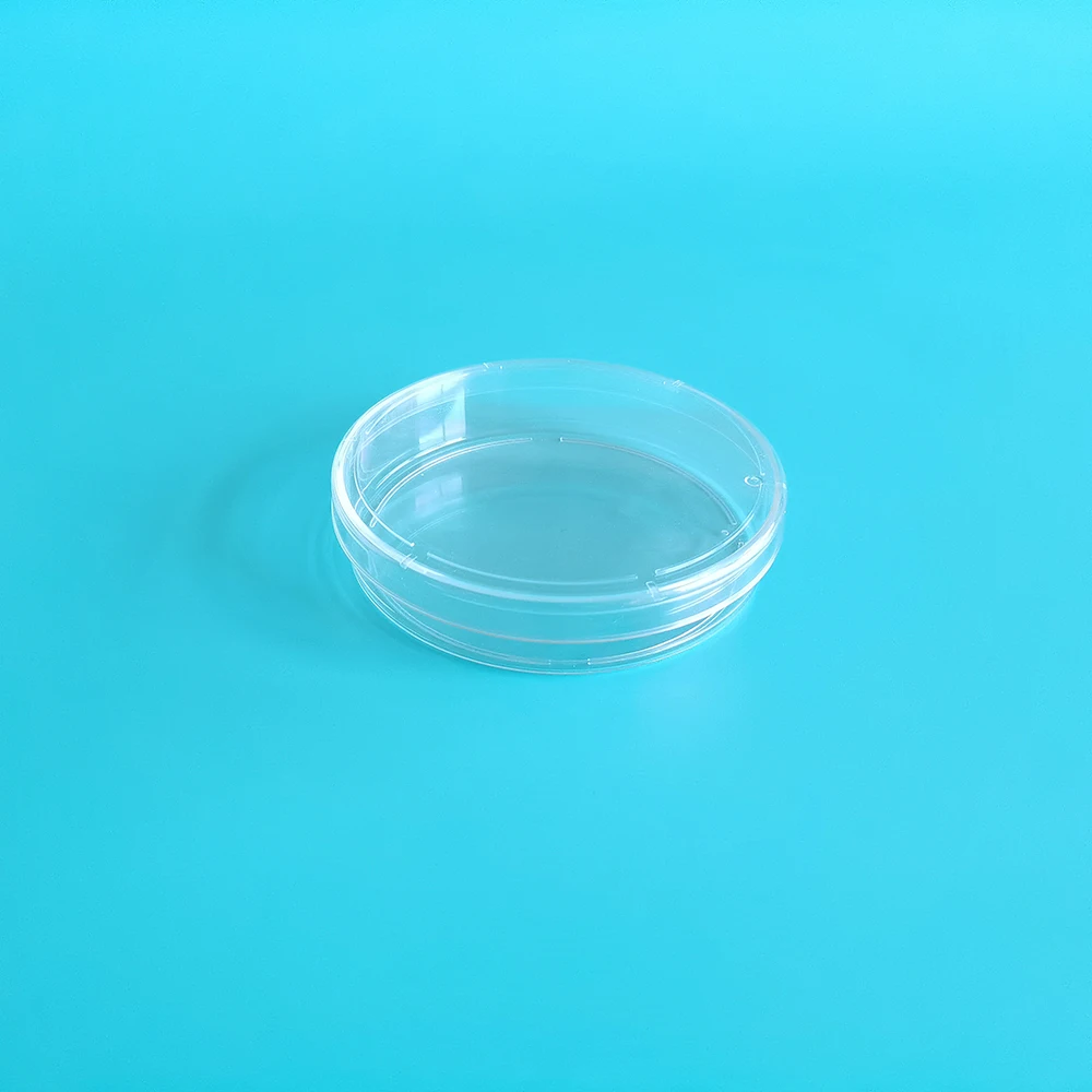 laboratory ps 100mm cell culture gamma sterile petri sample dish