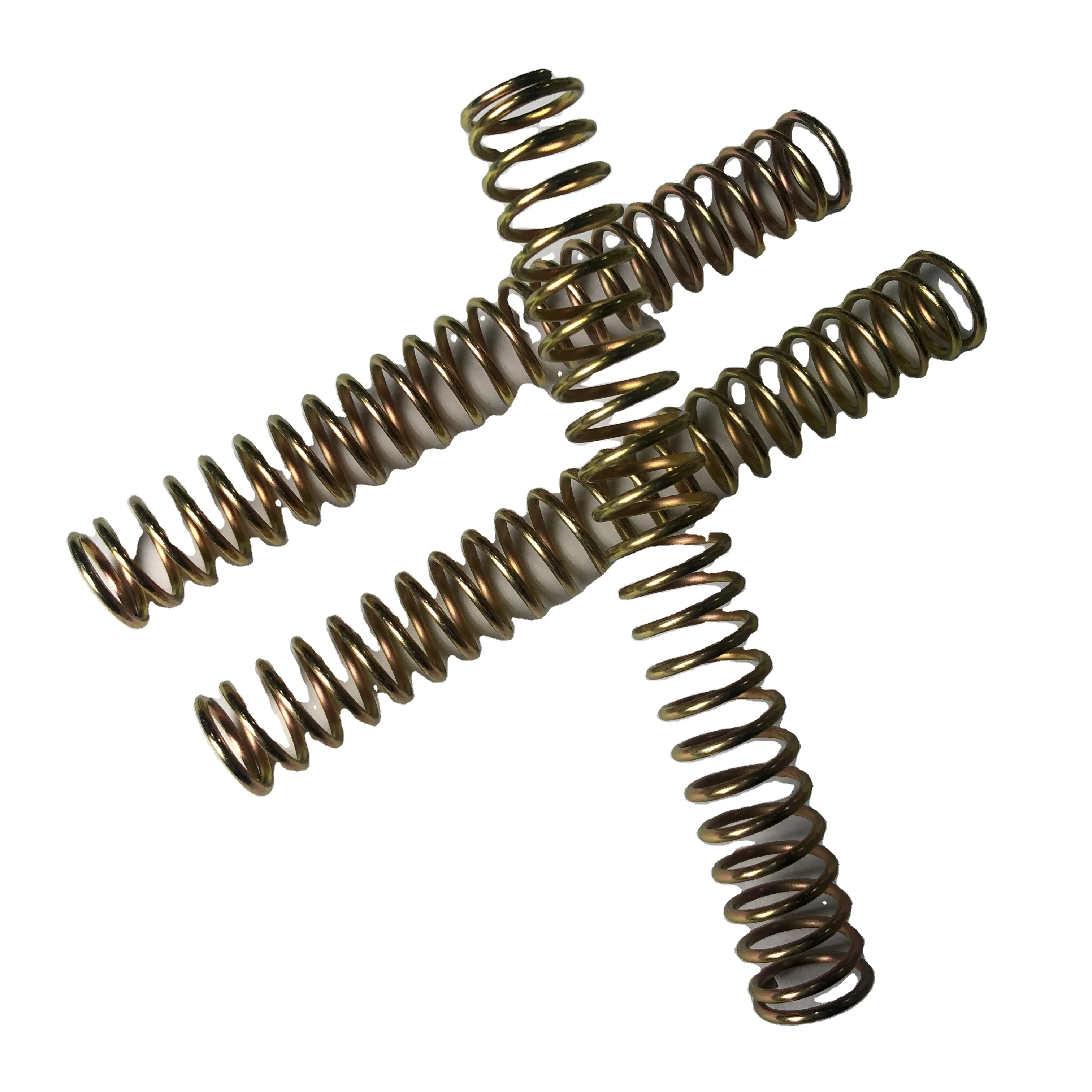 Hardware processing stainless steel precision spring compression spring compression battery touch spring