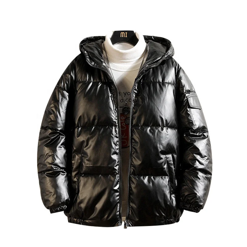 Оптовая продажа мужская хлопковая куртка с ярким лицом