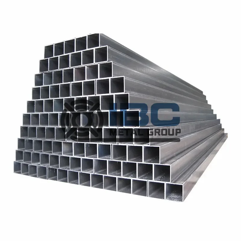 300 X 200 mm Rectangle Profile Aluminium Structure Square 400X80mm Aluminium Rectangular Hollow Section