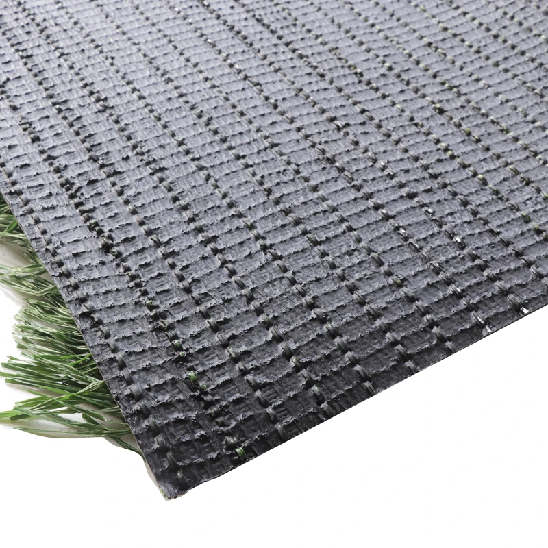 Hot Sales 25mm Gridding Cloth Secondary Back Glue 15 Needles Turf Roll Autumn Artificial Grass courtings