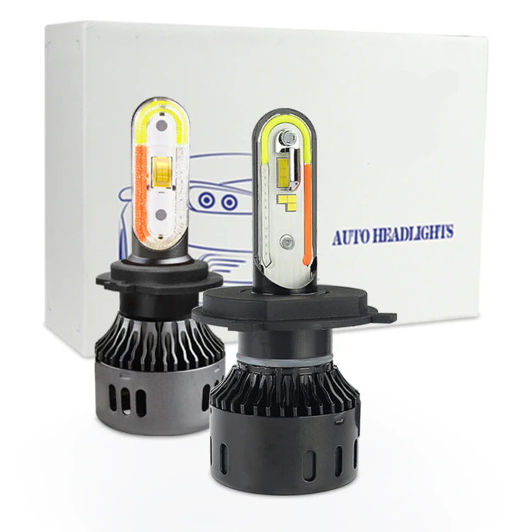 Mobile App to control RGB multicolor automotive led bulb 9005 H11 H7 880 5202 car headlamp H4 led headlight