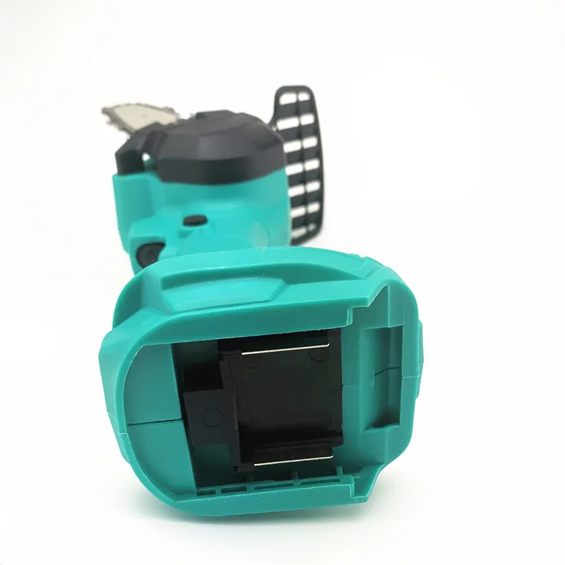 18-24V Rechargeable MINI Electric Chainsaw Wood Cutting Lithium Chainsaw Bracket Adjustable Universal Chain saw without battery