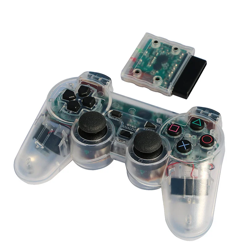 
Newfind 2.4G Double shock PS2 wireless controller for PlayStation 2 / PC 