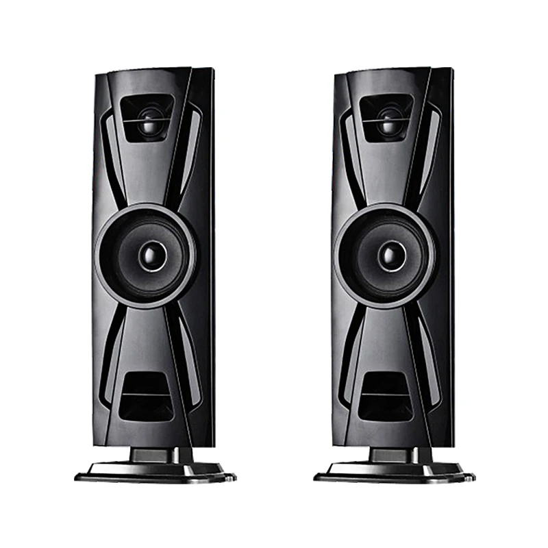 Q-BOX Q-303 New min sub woofer sound card cases zebronics zeb   tower speaker tower speaker