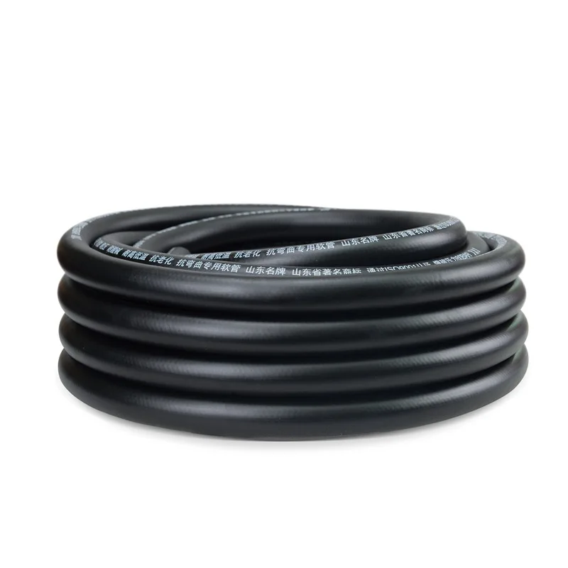 High quality three rubber two line PVC rubber high pressure hose